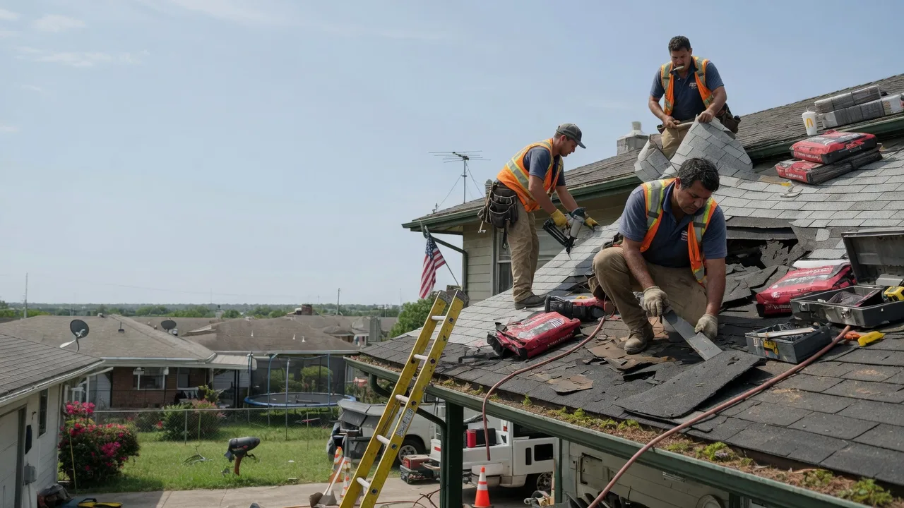 Roof Repair in Creston, IA near me